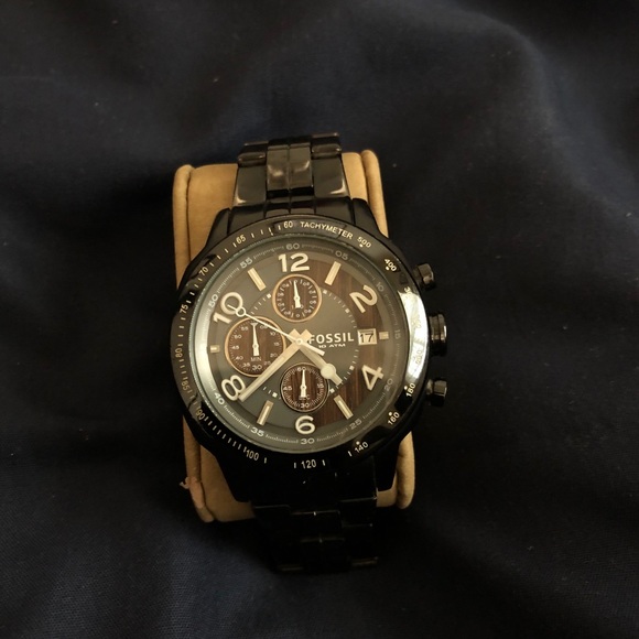 Fossil Men’s Metal Watch - Picture 1 of 3